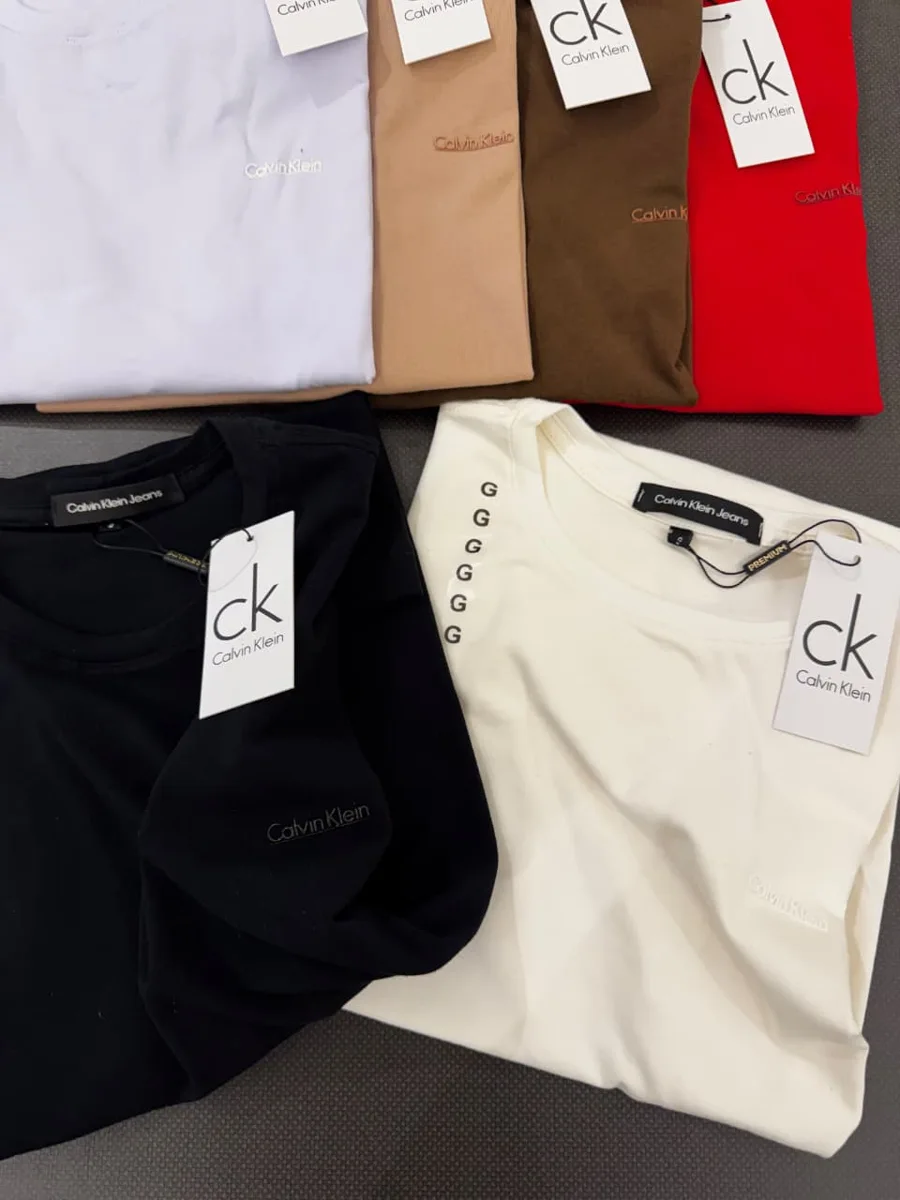 Camisetas Calvin Klein