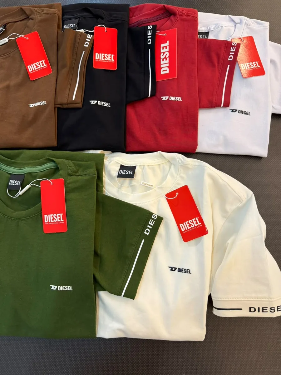 Camisetas Diesel