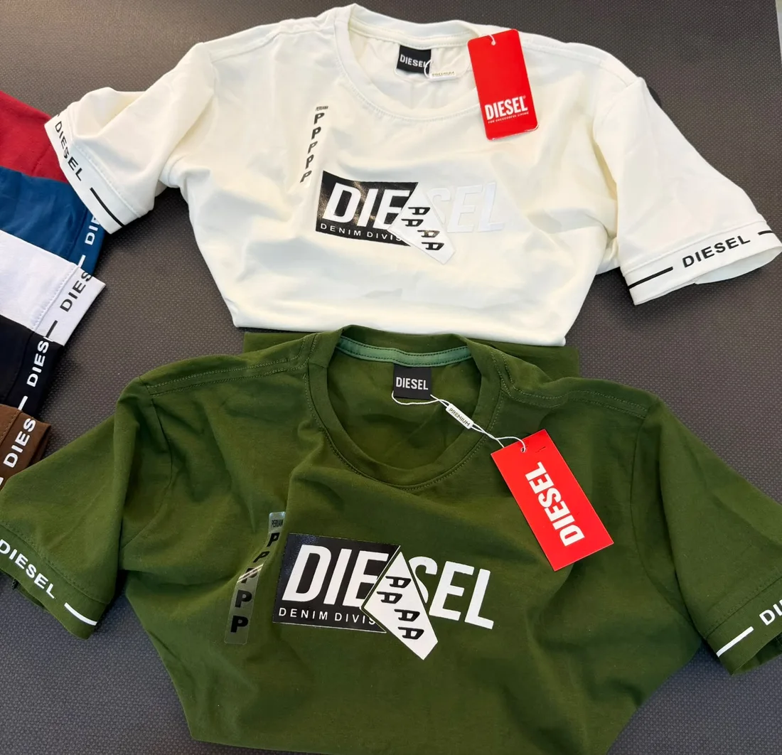 Camisetas Diesel estampadas